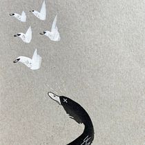My project for course: Introduction to Children’s Illustration - The Ugly Duckling. Traditional illustration, Fine Arts, Painting, Pencil Drawing, Drawing, Watercolor Painting, Children's Illustration, Narrative & Ink Illustration project by Mandy Steward - 02.05.2023