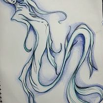 Meu projeto do curso: Sketchbook fantástico: desenhe personagens com a imaginação. Ilustração tradicional, Criatividade, Desenho, e Sketchbook projeto de Drielle Crepaldi - 08.02.2023