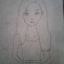 My project for course: Creation of Manga Characters. Traditional illustration, Character Design, Comic, and Manga project by Marie Nadeau - 02.09.2023