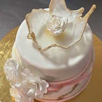 Mi proyecto del curso: Cake design: técnicas decorativas modernas. Un progetto di Design e DIY di Marielos Campos - 08.02.2023