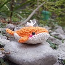 Mi proyecto del curso: Diseño y creación de amigurumis. Un projet de Artisanat, Conception de jouets, Art textile, DIY, Crochet, Amigurumi , et Design textile de Miriam JT - 09.02.2023