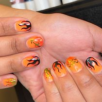 Mi proyecto del curso: Introducción al nail art Ein Projekt aus dem Bereich Design von Mariela Gonzalez - 06.02.2023