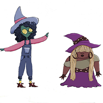 My project for course: Illustrated Characters Factory. Traditional illustration, Character Design, Digital Illustration, Children's Illustration, and Narrative project by cyndi_depd - 02.09.2023