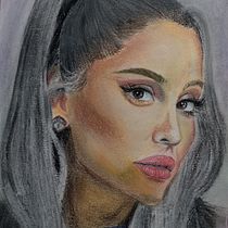 Mi proyecto del curso: Retrato realista al pastel tiza. Traditional illustration, Fine Arts, Drawing, Portrait Drawing, and Realistic Drawing project by Anthony Luis Arias Paredes - 02.09.2023