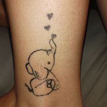 My project for course: Tattoo for Beginners. Tattoo Design project by lucindaheymans - 02.07.2023