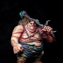 My project for course: Introduction to Painting Miniatures Ein Projekt aus dem Bereich H, werk, Bildende Künste, Skulptur und Dekoratives Malen von kaiju_atlas - 09.02.2023
