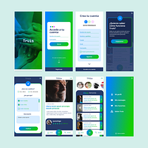 Mi proyecto del curso: Introducción a Design Systems con Figma. Un proyecto de UX / UI, Diseño mobile, Diseño de apps y Diseño de producto digital de maria_fernandez_novoa - 09.02.2023