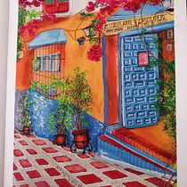 Mi proyecto del curso: Ilustración expresiva de paisajes urbanos con gouache. Painting, Sketching, Architectural Illustration, and Gouache Painting project by Arlette Cassot - 02.09.2023