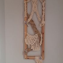Mi proyecto del curso: Introducción al tapiz de macramé. Un progetto di Macramè di Elisabeth Reynolds Bonilla - 09.02.2023