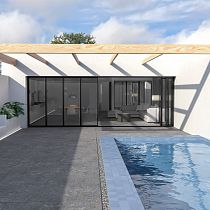 Mi proyecto del curso: Visualización arquitectónica con V-Ray para SketchUp Ein Projekt aus dem Bereich Architektur, Innenarchitektur, Digitale Architektur und ArchVIZ von Jesus Daniel Mendoza Caceres - 09.02.2023