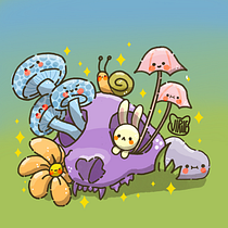 Mi proyecto del curso: Diseño de mundos kawaii: crea ilustraciones alegres. Character Design, Digital Illustration, Manga, Traditional illustration, and Design project by Viridiana Ahumada - 02.09.2023