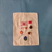Mi camino por el curso Técnicas de bordado en miniatura Ein Projekt aus dem Bereich Stickerei und Textildesign von Ari - 06.02.2023