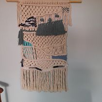 Mi proyecto del curso: Macraweave: combina macramé con técnicas de telar Ein Projekt aus dem Bereich Makramee, Weben und Design von Elisabeth Reynolds Bonilla - 09.02.2023