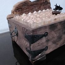 Mi proyecto del curso: Autómatas de madera: crea esculturas con movimiento. Character Design, Sculpture, To, Design, Art To, s, and Woodworking project by Fernando Vasquez - 02.07.2023