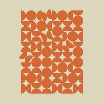 Creative Coding: Bauhaus influenced animation Ein Projekt aus dem Bereich Motion Graphics, Multimedia und JavaScript von Anastasiya Winogradova - 04.02.2023