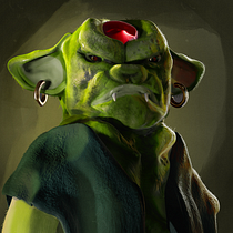 Meu projeto do curso: Personagens ilustrados em 3D no seu iPad. Projekt z dziedziny Trad, c, jna ilustracja, 3D, Projektowanie postaci, Ilustracja c, frowa,  Modelowanie 3D, Projektowanie postaci 3D, Malarstwo c i frowe użytkownika Leandro Calado - 09.02.2023