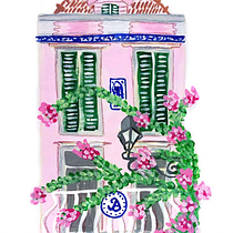 Bo's project van de cursus: Leer gouachetechnieken voor illustraties. Traditional illustration, Sketching, Creativit, Drawing, Watercolor Painting, Sketchbook, and Gouache Painting project by boborkus - 02.09.2023