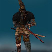 Mój projekt z kursu: Tworzenie futurystycznych postaci: od pomysłu po kreację. Un proyecto de Ilustración tradicional, Diseño de personajes, Dibujo, Ilustración digital e Ilustración con tinta de Adam Indelak - 09.02.2023
