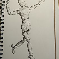 My project for course: Daily Sketching for Creative Inspiration. Traditional illustration, Sketching, Creativit, Drawing, and Sketchbook project by Greg Garbinsky - 02.09.2023