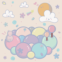 My project for course: Designing Kawaii Worlds: Spread Joy Through Illustration. Character Design, Digital Illustration, and Manga project by Miyake Gilroy - 02.07.2023