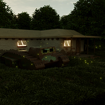 Mi proyecto del curso: Render de escenas 3D fotorrealistas con Blender. 3D, 3D Modeling, Digital Architecture, 3D Design, and ArchVIZ project by Axel Garcia - 01.23.2023