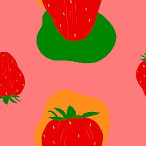 Meu projeto do curso: Design de estampa para superfície têxtil com Photoshop. Un projet de Illustration traditionnelle, Création de costumes, Création de motifs, St, lisme et Illustration numérique de Beatriz Depin - 07.02.2023