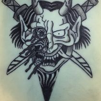 Mi proyecto del curso: Tatuaje para principiantes. Tattoo Design project by hell_o_camilo - 02.09.2023