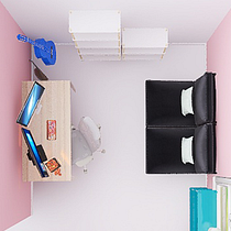 Home office / guest room. Projekt z dziedziny  Dekoracja wnętrz i Dekoracja wnętrz użytkownika caramel_bun - 10.02.2023