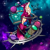 My project for course: Illustrating Fantastical Animals with Procreate. Traditional illustration, Character Design, Drawing, Digital Illustration, Stor, telling, and Narrative project by Janelle Hickson - 02.09.2023