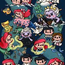 Meu projeto do curso: Ilustração de uma história com estilo kawaii. Ilustração tradicional, Design de personagens, Ilustração digital, e Mangá projeto de Ana Lúcia Soares - 10.02.2023