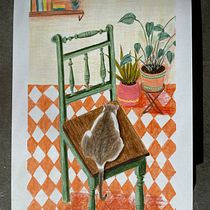 Mein Abschlussprojekt für den Kurs: Figurenentwicklung durch Beobachtungszeichnen. Un proyecto de Ilustración tradicional, Diseño de personajes, Dibujo y Sketchbook de Marisa Frey - 10.02.2023