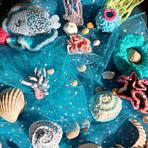 My project for course: Crochet Techniques for Sea Life and Animals. Un progetto di Design di accessori, Artigianato, Fiber Art e Textile Design di Anneli Niitsoo - 10.02.2023