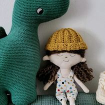 Mein Abschlussprojekt für den Kurs: Nähen: Stoffpuppen und Content Creation Ein Projekt aus dem Bereich H, werk, Spielzeugdesign, Social Media, Smartphonefotografie, Produktfotografie, Nähen, Fotografie für Instagram, Nähen und Schnittmuster von tishaz03 - 10.02.2023