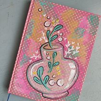 My project for course: Sketchbook Design and Binding. Un proyecto de Ilustración tradicional, Artesanía, Encuadernación, DIY y Sketchbook de Lucie Lencová - 10.02.2023
