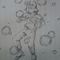 Meu projeto do curso: Ilustração com marcadores: encontre seu estilo. Un projet de Illustration traditionnelle, Peinture, B, e dessinée , et Théorie des couleurs de luanacrisshdrawing - 10.02.2023
