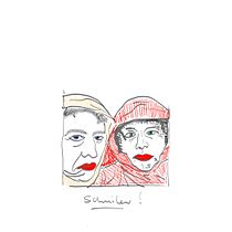 Mijn project van de cursus: Karaktercreatie vanuit observatietekeningen. Un proyecto de Ilustración tradicional, Diseño de personajes, Dibujo, Sketchbook y Diseño de cartiggelman - 10.02.2023