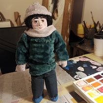 Mój projekt z kursu: Tworzenie marionetek do animacji poklatkowych Ein Projekt aus dem Bereich H, werk, Stop Motion und Art To von dkotekd - 10.02.2023