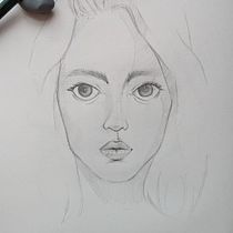 My project for course: Portrait Sketchbooking: Explore the Human Face. Projekt z dziedziny Sketching,  R, sunek, Portret,  R, sunek art, st, czn i Sketchbook użytkownika Nicolas Murte - 10.02.2023