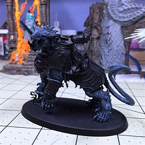Mi proyecto del curso: Introducción a la pintura de miniaturas. Een project van Craft,  Beeldende kunst, Beeldhouwwerk y Decoratief schilderen van Juan Mattos - 10.01.2023