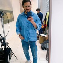 My project for course: Cut and Sew a Jacket from Start to Finish. Fashion Design, Sewing, and DIY project by nelson.arellano2 - 02.10.2023