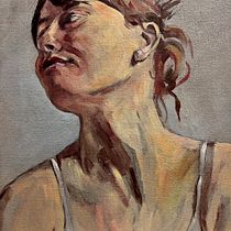 My project for course: Portrait Painting with Oil: Explore Light and Shade. Fine Arts, Painting, and Oil Painting project by Adam Tinkoff - 02.10.2023