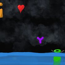 I ❤️ you. Un progetto di Illustrazione tradizionale, Animazione, Animazione 2D, Illustrazione digitale e Illustrazione animata di ckeri - 10.02.2023