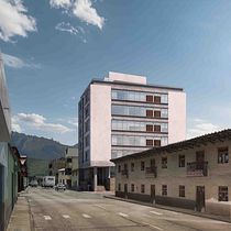 Mi proyecto del curso: Técnicas de Matte Painting para ArchViz. Un progetto di Ritocco fotografico, Fotografia digitale, Architettura digitale, ArchVIZ, Fotomontaggio e Matte painting di Julio Colque Amézquita - 08.02.2023