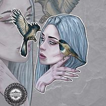 Muerte contemplando vida.. Traditional illustration, Tattoo Design, and Digital Drawing project by Cristhian Valadez - 02.09.2023