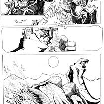 Mi proyecto del curso: Dibujo a lápiz para cómics de superhéroes. Ilustração tradicional, Comic, Desenho a lápis, e Desenho projeto de The Ro Ese - 11.02.2023