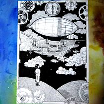 Mi proyecto del curso: Ilustración de cuentos de hadas con pluma y tinta. Projekt z dziedziny  R, sunek,  R, sunek art, st, czn,  R i sunek atramentem użytkownika pattymag - 11.02.2023