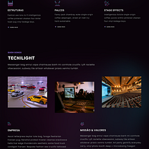Meu projeto do curso: Design de interfaces para sites e aplicativos. Un progetto di UX / UI, Graphic design, Design interattivo, Web design, Design per smartphone, Design digitale, Progettazione di applicazioni e Design di prodotti digitali di 2020empreendedor - 11.02.2023