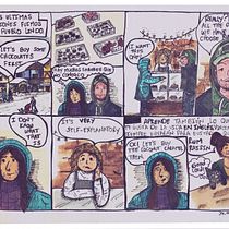 Mi proyecto del curso: Humor gráfico: danos la tira nuestra de cada día Ein Projekt aus dem Bereich Traditionelle Illustration, Comic, Bleistiftzeichnung, Zeichnung und Erzählung von Jennifer Vanegas - 11.02.2023
