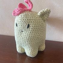 My project for course: Amigurumi: Creation of Characters through Crochet. Arts, Crafts, To, Design, Fiber Arts, Crochet, Amigurumi, and Textile Design project by Raffaella Maruca - 02.11.2023