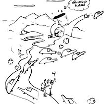 Meu projeto do curso: Humor gráfico para principiantes. Escrita, Comic, e Desenho projeto de azad.sara - 11.02.2023